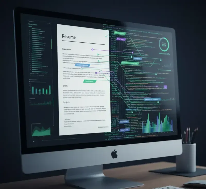 Traitement automatique de CV par IA