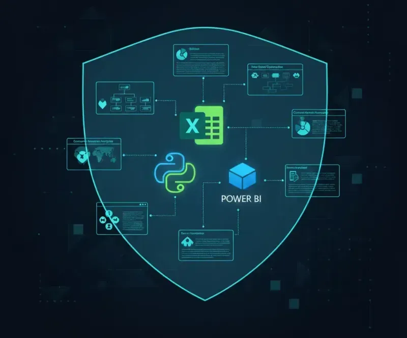 Python, Excel, Power BI et Tableau
