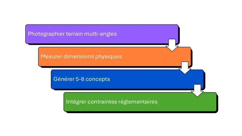 simulation 3D préparation