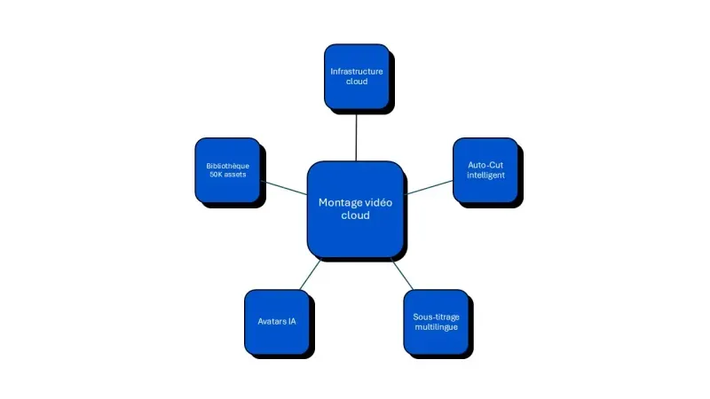 fonctionnalités Veed